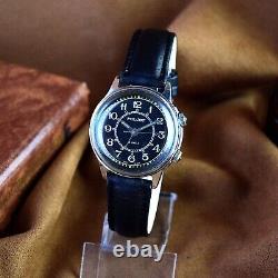 POLJOT Alarm Soviet Watch Signal Vintage Russian USSR Mechanical Wristwatch