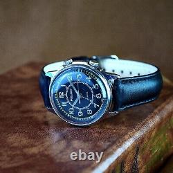 POLJOT Alarm Soviet Watch Signal Vintage Russian USSR Mechanical Wristwatch