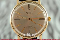 POLJOT De Luxe 2209 Costume Fashionable Luxury ULTRA slim Russian Soviet watch