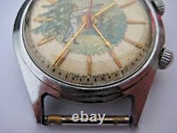 POLJOT SIGNAL ALARM SOVIET RUSSIAN USSR 1MChZ Watch