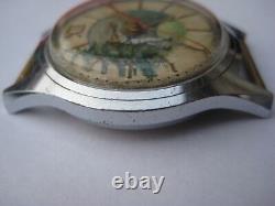 POLJOT SIGNAL ALARM SOVIET RUSSIAN USSR 1MChZ Watch