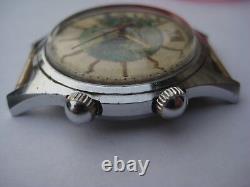 POLJOT SIGNAL ALARM SOVIET RUSSIAN USSR 1MChZ Watch