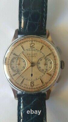 POLJOT STRELA 3017 ussr cccp soviet russian chronograph watch VINTAGE RARE