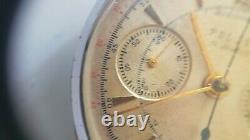 POLJOT STRELA 3017 ussr cccp soviet russian chronograph watch VINTAGE RARE