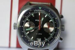 POLJOT Sturmanskie Chronograph, 3133 USSR Russian watch