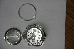 POLJOT Sturmanskie Chronograph, Stainless steel 3133 USSR Russian watch Ocean
