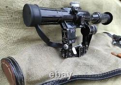 PSO-1. Russian USSR vintage optical scope PSO-1. Illuminating reticle. 1968