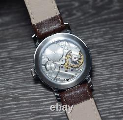 Pobeda Mens Military Watch Soviet Wrist Watch Mechanical Russian USSR Wristwatch
