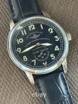 Pobeda Shturmanskie Yuri Gagarin Mechanical Watch USSR Soviet Military Vintage