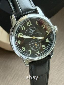 Pobeda Shturmanskie Yuri Gagarin Mechanical Watch USSR Soviet Military Vintage