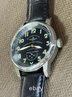 Pobeda Shturmanskie Yuri Gagarin Mechanical Watch USSR Soviet Military Vintage
