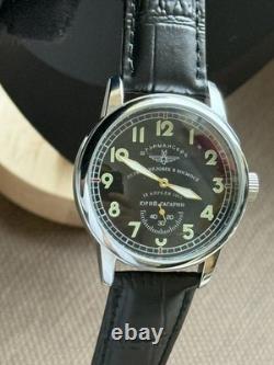 Pobeda Shturmanskie Yuri Gagarin Mechanical Watch USSR Soviet Military Vintage