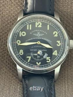 Pobeda Shturmanskie Yuri Gagarin Mechanical Watch USSR Soviet Military Vintage