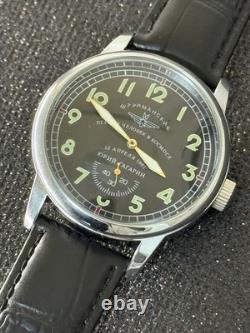 Pobeda Shturmanskie Yuri Gagarin Mechanical Watch USSR Soviet Military Vintage