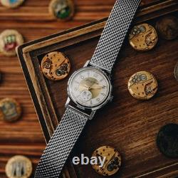 Pobeda Sputnik Soviet Watch Mechanical Vintage USSR Russian Victory Space Gift