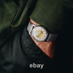 Pobeda Sputnik Soviet Watch Mechanical Vintage USSR Russian Victory Space Gift