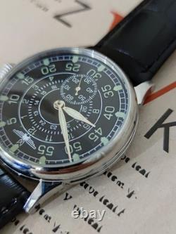 Pobeda Watch Aviation Mechanical USSR Soviet Wrist Russian Rare Men's