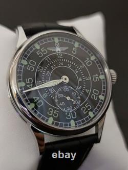 Pobeda Watch Aviation Mechanical USSR Soviet Wrist Russian Rare Men's