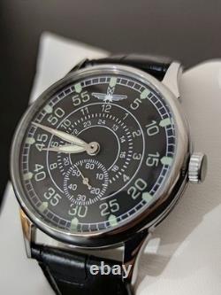 Pobeda Watch Aviation Mechanical USSR Soviet Wrist Russian Rare Men's