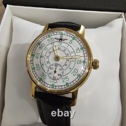 Pobeda Watch Aviation Mechanical USSR Soviet Wrist Russian Rare Men's