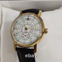 Pobeda Watch Aviation Mechanical USSR Soviet Wrist Russian Rare Men's