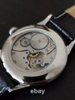 Pobeda Watch Aviation Mechanical USSR Soviet Wrist Russian Rare Men's
