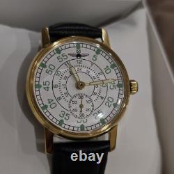 Pobeda Watch Aviation Mechanical USSR Soviet Wrist Russian Rare Men's
