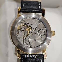 Pobeda Watch Aviation Mechanical USSR Soviet Wrist Russian Rare Men's