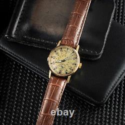 Pobeda Watch Mechanical Aviator Soviet Russian USSR Men Military Rare Vintage 20