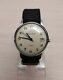 Poljot 17 Jewels Soviet Vintag Collectible Ussr Nice Cream Wristwatch Watch