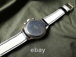 Poljot 3133 Chronograph Soviet Ussr Russian 1993 Wrist 23 J Watch Gold F Men