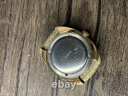 Poljot Olympic Games Rare Soviet Watch Excellent State Gold Plated With Box