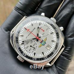 Poljot Shturmanskie 3133 Chronograph Russian Soviet Mechanical Watch