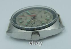 Poljot Vintage USSR Russian Soviet watch Chronograph Sturmanskie 3133 00832