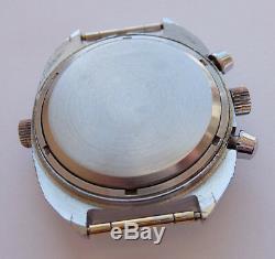 Poljot Vintage USSR Russian Soviet watch Chronograph Sturmanskie 3133 59035