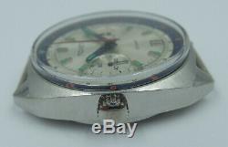 Poljot Vintage USSR Russian Soviet watch Chronograph Sturmanskie 3133 9741