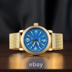 Poljot Watch 24 Mechanical Aviator Soviet Russian USSR Men's Military Vintage