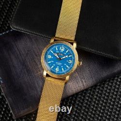 Poljot Watch 24 Mechanical Aviator Soviet Russian USSR Men's Military Vintage