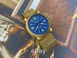 Poljot Watch 24 Mechanical Aviator Soviet Russian USSR Men's Military Vintage