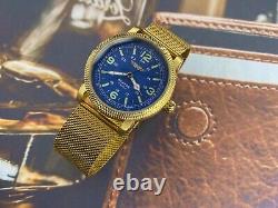Poljot Watch 24 Mechanical Aviator Soviet Russian USSR Men's Military Vintage
