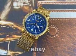 Poljot Watch 24 Mechanical Aviator Soviet Russian USSR Men's Military Vintage