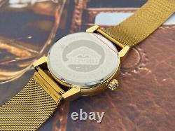 Poljot Watch 24 Mechanical Aviator Soviet Russian USSR Men's Military Vintage