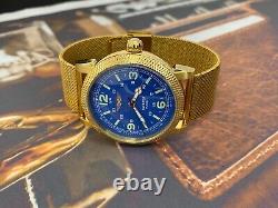 Poljot Watch 24 Mechanical Aviator Soviet Russian USSR Men's Military Vintage