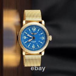 Poljot Watch 24 Mechanical Aviator Soviet Russian USSR Men's Military Vintage