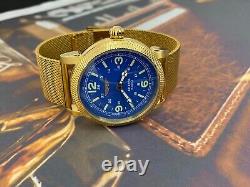 Poljot Watch 24 Mechanical Aviator Soviet Russian USSR Men's Military Vintage