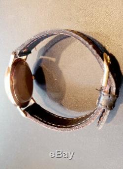 Poljot vintage soviet solid gold 583 / 14k watch 17 jewels made in USSR, Russian