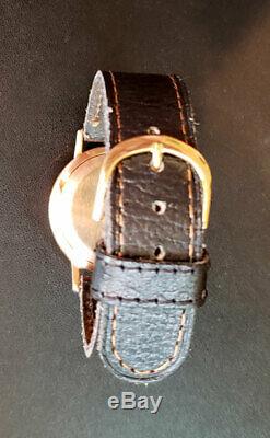 Poljot vintage soviet solid gold 583 / 14k watch 17 jewels made in USSR, Russian