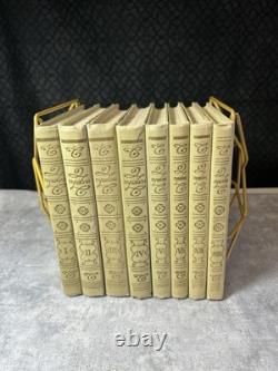 Pushkin Collected Works 8 Vol Set Russian Literature USSR 1967