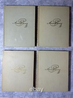 Pushkin Collected Works 8 Vol Set Russian Literature USSR 1967