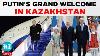 Putin In Kazakhstan Live Putin Seeks To Shore Up Ties During Visit To Friendly Kazakhstan Russia